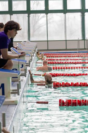 У Харкові пройшов турнір з плавання для військослужбовців